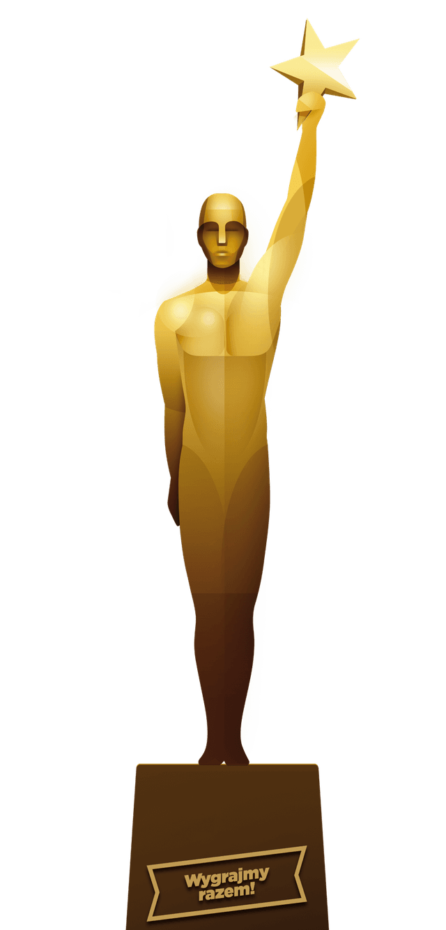 Statuetka Wygrajmy Razem